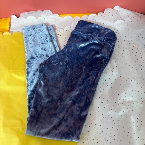 Justice velour leggings - Picture 1 of 4